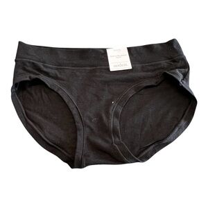 ❤️3/$15 NWT Auden Black Cotton Hipster Size S